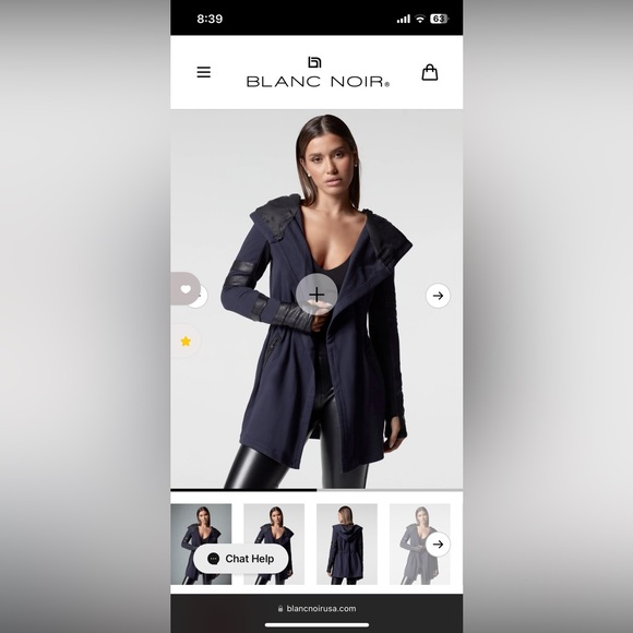 Maitri Traveler Jacket - Limited Special Patriot Blue -blanc noir jacket hoodie - Picture 12 of 12